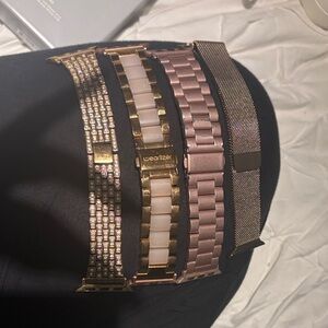 Gold and Rose Gold Watch Bands